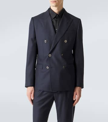 Blazer aus Schurwolle | Dolce&Gabbana