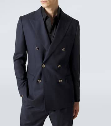 Blazer aus Schurwolle | Dolce&Gabbana