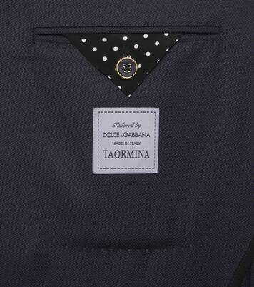 Blazer aus Schurwolle | Dolce&Gabbana