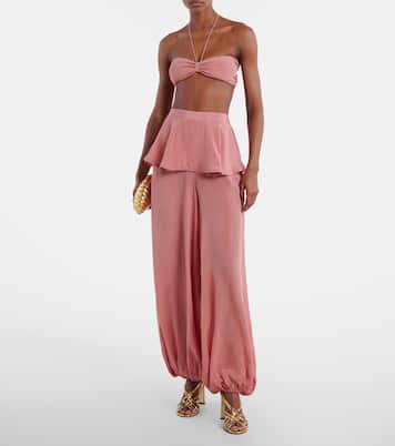 Halterneck top | Adriana Degreas