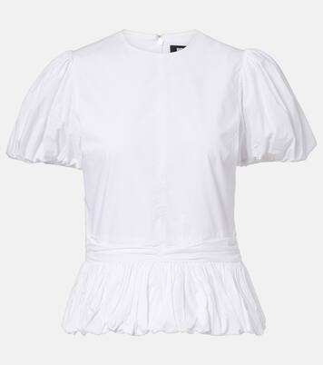 Top Alix en popeline de coton | Rotate