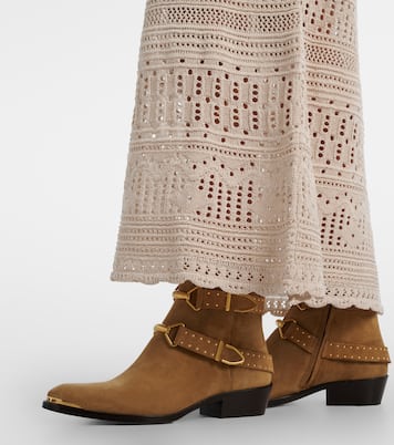 Zalya suede ankle boots | Isabel Marant