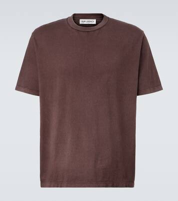 Box cotton jersey T-shirt | Our Legacy