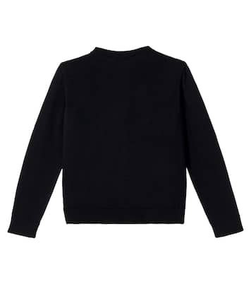 Virgin wool cardigan | Dolce&Gabbana Kids