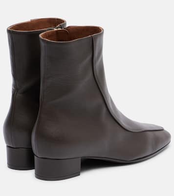 Shadow Ban 30皮革及踝靴 | Herbert Levine