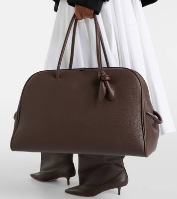 Turismo large leather tote bag | Jacquemus