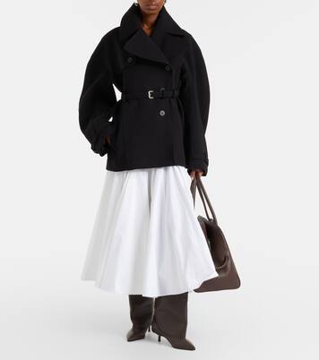 Turismo large leather tote bag | Jacquemus