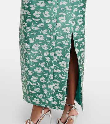 Abito lungo Marianne in broccato | Markarian