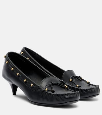 Milly 45 leather pumps  | Khaite