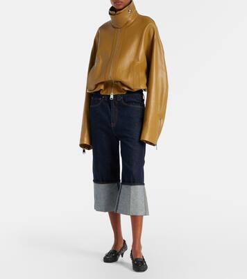 Milly 45 leather pumps  | Khaite