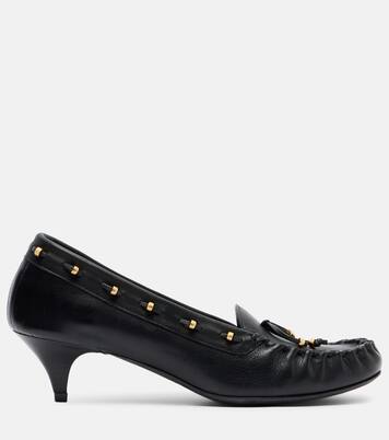 Milly 45 leather pumps  | Khaite