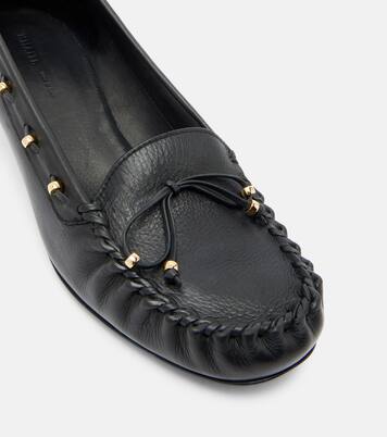 Milly 45 leather pumps  | Khaite