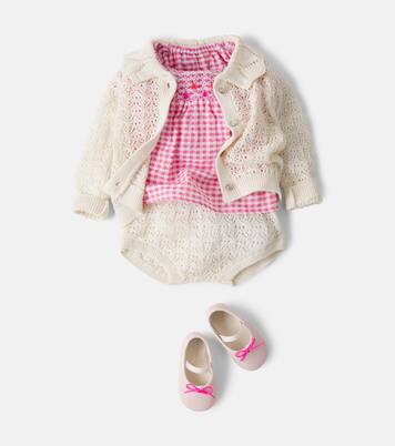Baby Rompi cardigan and bloomers set | The New Society