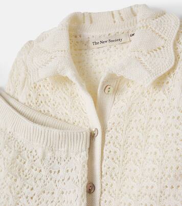 Baby Rompi cardigan and bloomers set | The New Society