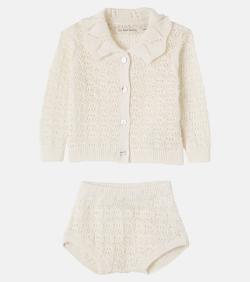 Baby Rompi cardigan and bloomers set | The New Society