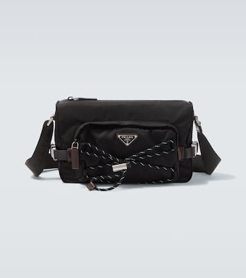 Schultertasche Prada Speedrock aus Re-Nylon | Prada
