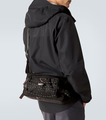 Schultertasche Prada Speedrock aus Re-Nylon | Prada