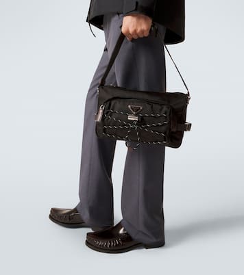 Schultertasche Prada Speedrock aus Re-Nylon | Prada