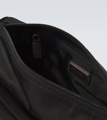 Schultertasche Prada Speedrock aus Re-Nylon | Prada