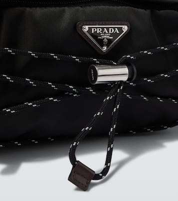 Schultertasche Prada Speedrock aus Re-Nylon | Prada