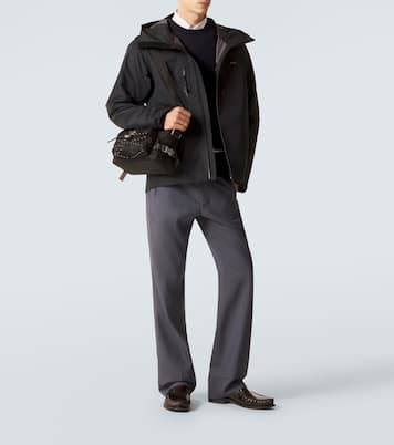 Schultertasche Prada Speedrock aus Re-Nylon | Prada