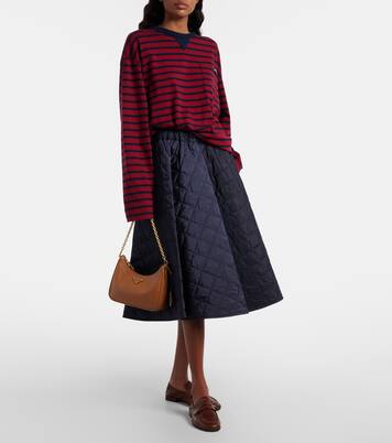 Re-Edition 2005 Small leather shoulder bag | Prada