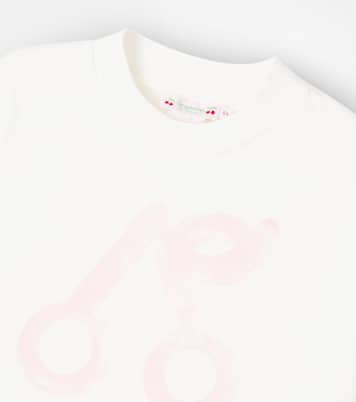 Bedrucktes T-Shirt Lele aus Baumwoll-Jersey | Bonpoint