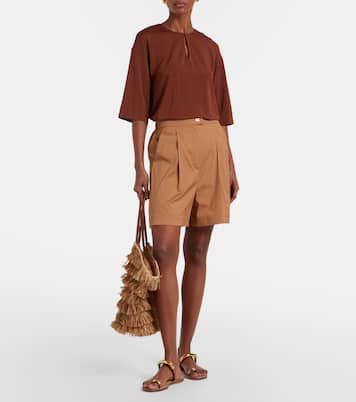 Bermuda Medeola en coton mélangé | Max Mara