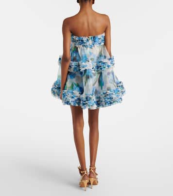 Alchemy ruffled silk organza minidress | Zimmermann