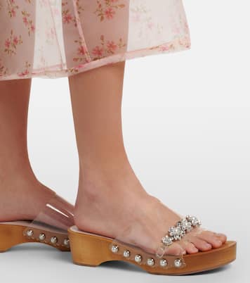 Verzierte Clogs | Simone Rocha