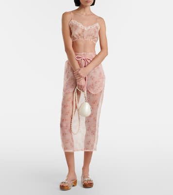 Verzierte Clogs | Simone Rocha