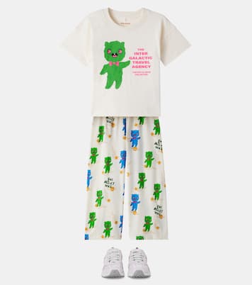 Alien cotton jersey T-shirt | Mini Rodini
