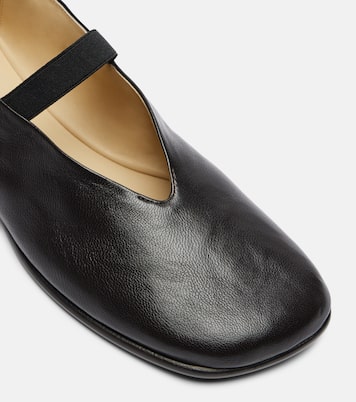 Glove leather ballet flats | Lemaire