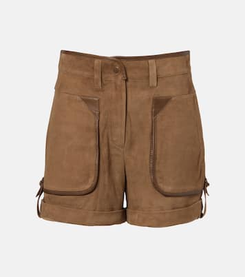 Marline suede shorts | Isabel Marant