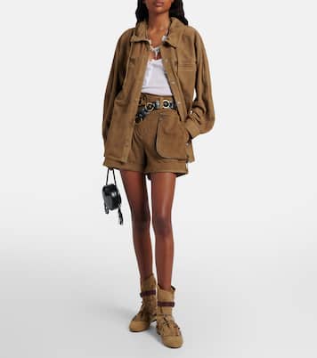 Marline suede shorts | Isabel Marant
