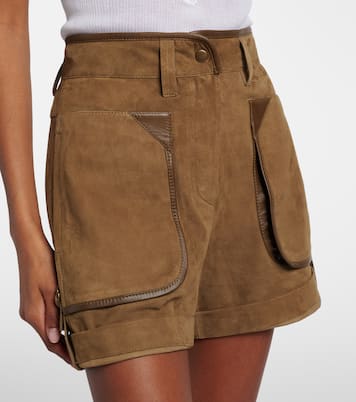 Marline suede shorts | Isabel Marant