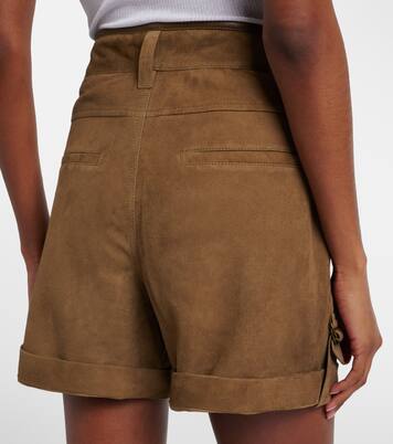 Marline suede shorts | Isabel Marant