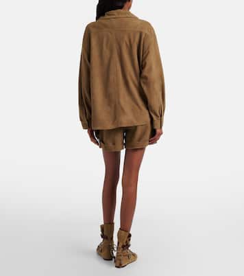 Marline suede shorts | Isabel Marant