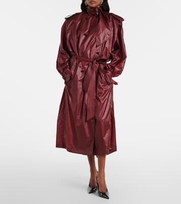 Trench-coat technique | Saint Laurent