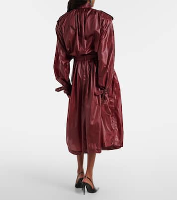 Trench-coat technique | Saint Laurent