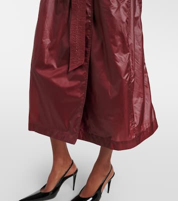 Trench-coat technique | Saint Laurent