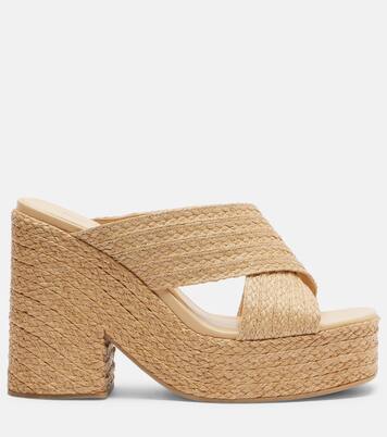 Garda raffia sandals | Souliers Martinez