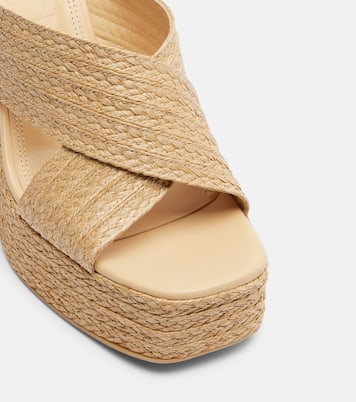 Garda raffia sandals | Souliers Martinez