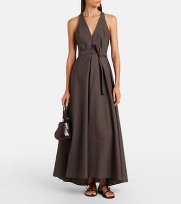Burundi Mini leather bucket bag | Amanu