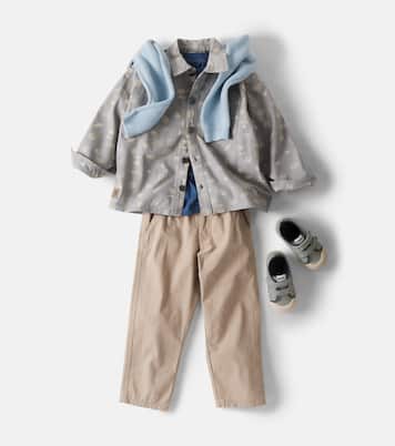 Orla cotton chinos | Wheat