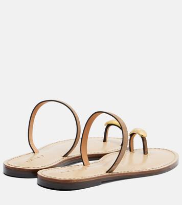 Sandalen Kibera aus Veloursleder  | Amanu