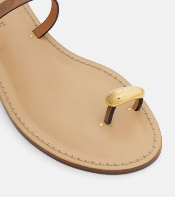 Sandalen Kibera aus Veloursleder  | Amanu