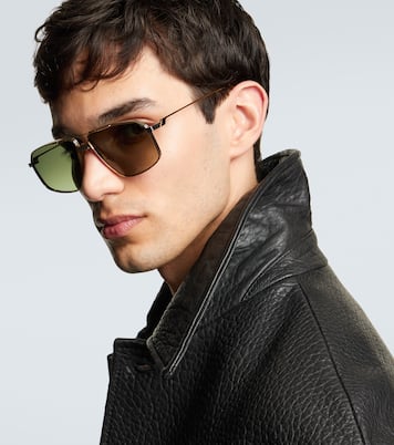 Aviator sunglasses | Jacques Marie Mage