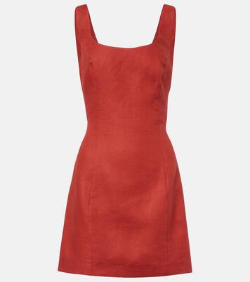 Minikleid aus Leinen | SIR