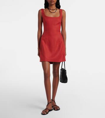 Minikleid aus Leinen | SIR